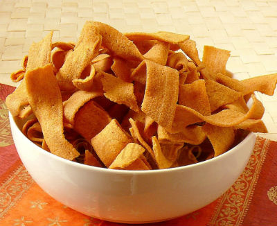 Ribbon Pakoda Ribbon Pakoda