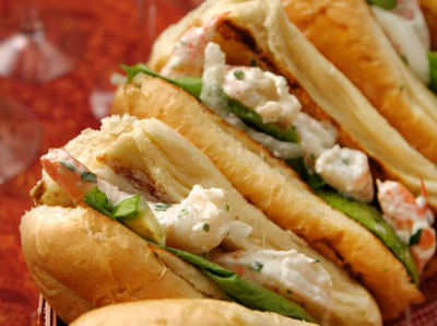 Shrimp Sandwich
