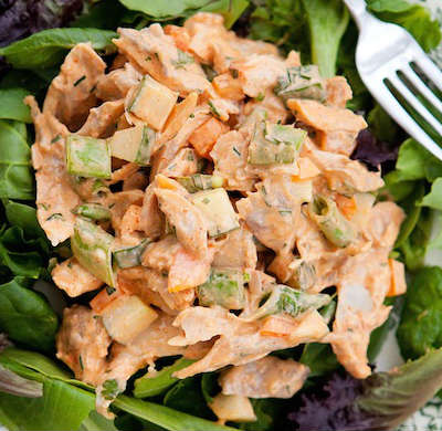 Spicy Chicken Salad Recipe - How to Make Spicy Chicken Salad