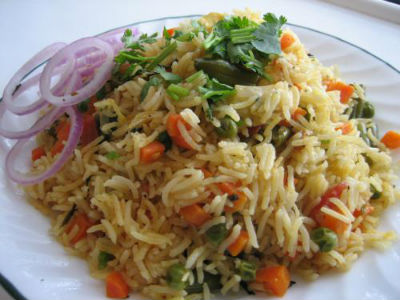 Spicy Vegetable Biryani