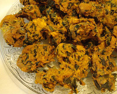 Spinach Pakoda