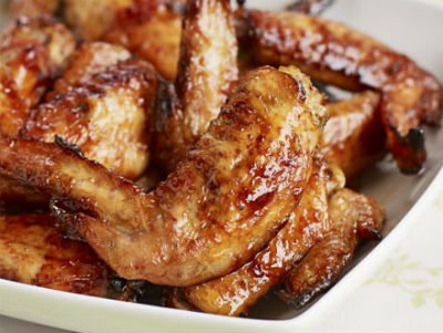 Sticky Chicken Drumsticks