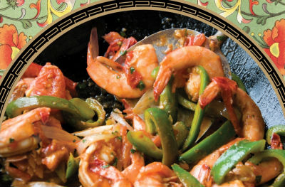 Stir-Fried Shrimp