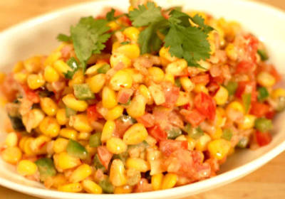 Sweet Corn Chaat