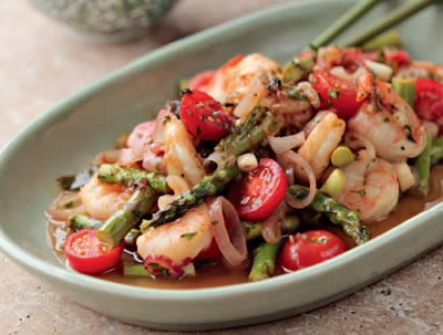 Sweet and Sour Shrimp Sweet and Sour Shrimp