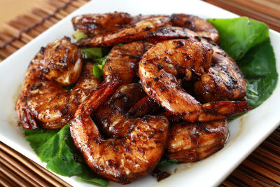 Tamarind Shrimp 