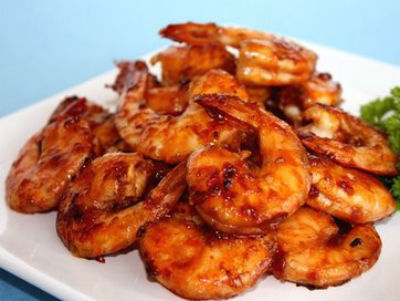Tangy Tamarind Shrimp 
