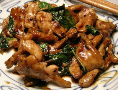 Thai Basil Chicken