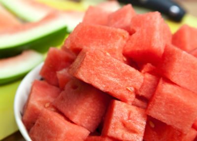 Watermelon Chunks