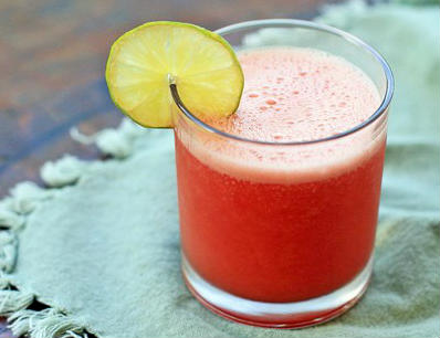 Watermelon Ginger Juice