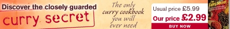 Curry Secret