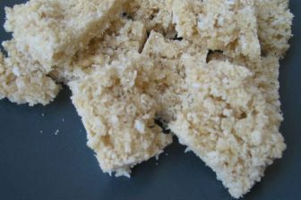 Coconut Burfi