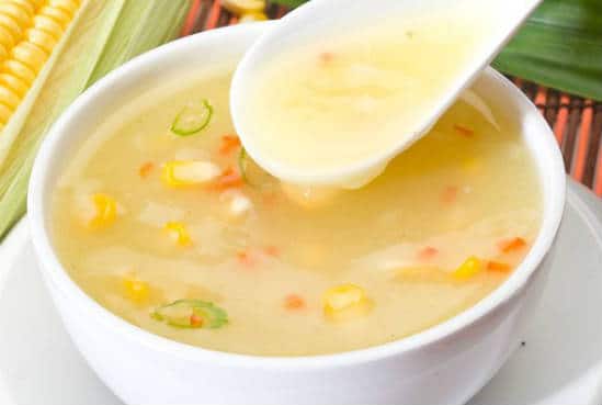 Sweet Corn Soup