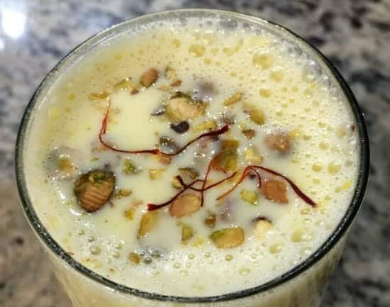 Badam Milkshake 1 Badam Milkshake