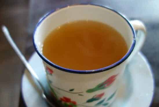 Homemade Ginger Tea