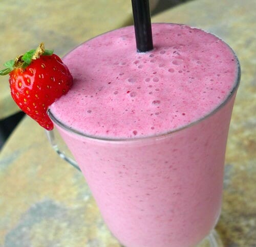 Strawberry Milkshake