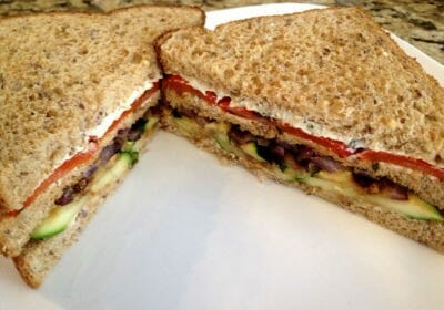 SANDWICH RECIPE VEGETABLE