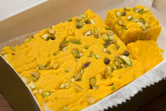 Mango Burfi
