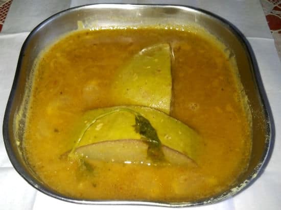 Raw Mango Sambar