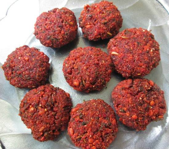beetroot vadai