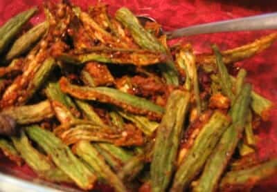 bhindi fry
