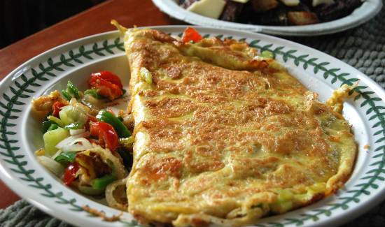 Veggie Omelette
