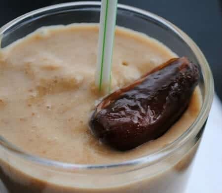 Dates Milkshake