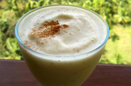 Apple Milkshake