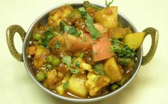 Mixed Vegetable Curry
