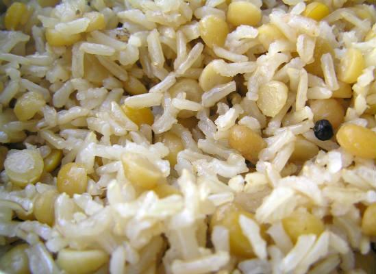 Chana Dal Pulao