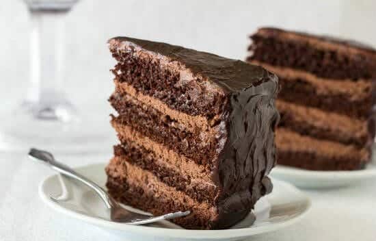 Chocolate Layer Cake 1 Chocolate Layer Cake