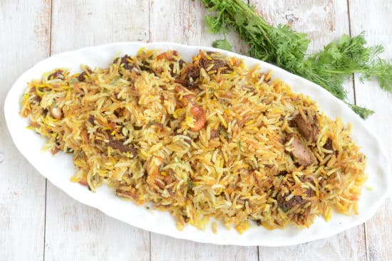 Hyderabadi Mutton Biryani Recipe 