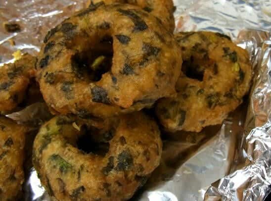 Keerai Vadai