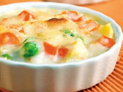 Vegetable Au Gratin
