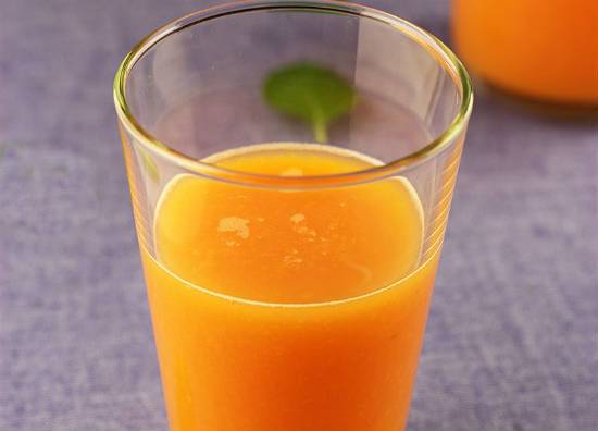 Carrot and Apple Juice