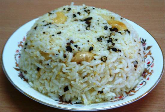 Milagu Sadam (Black Pepper Rice)