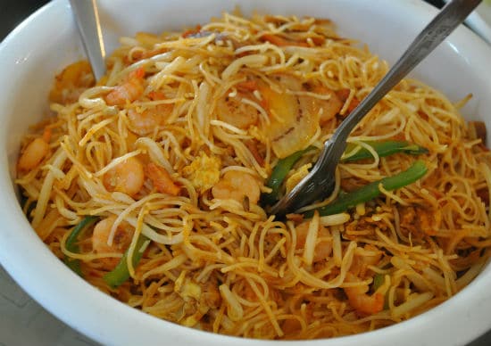 Singapore Fried Noodles