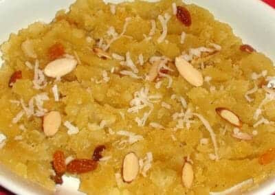 aloo halwa