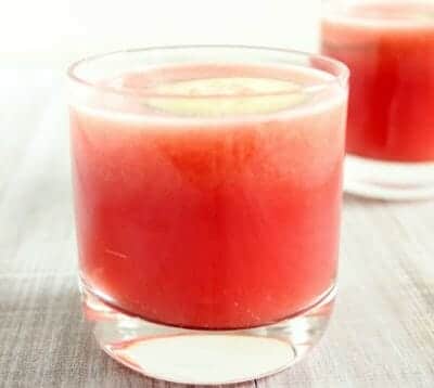 Watermelon and Cucumber Juice