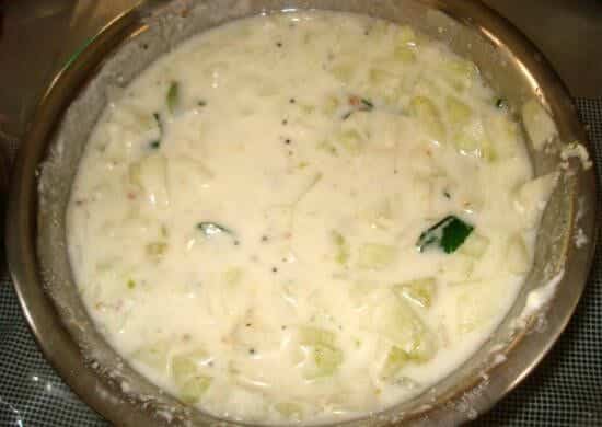 Vazhaithandu Pachadi