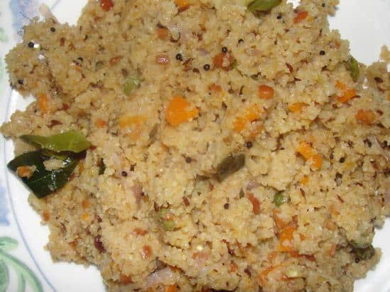Samba Rava Khichdi (Broken Rava Kichadi)