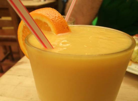 Mango and Passionfruit Smoothie