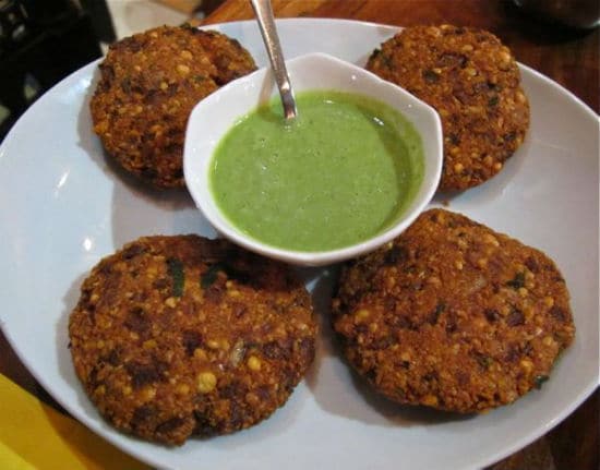 Chickpeas Vadai