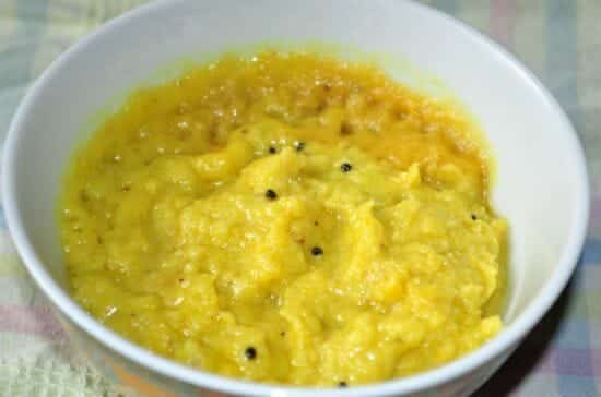 Nenthra Pazham Pachadi (Ethapazham Pachadi)