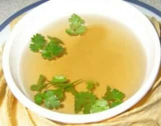 Coriander Lemon Soup