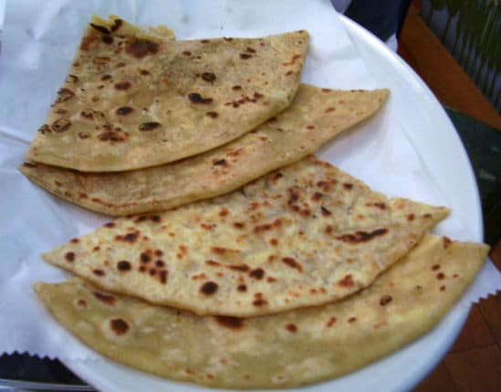 Paneer Paratha