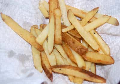 Potato Finger Fry