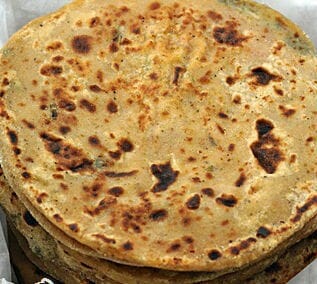 Pudina Paratha