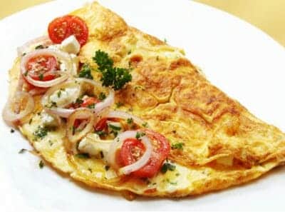 Vegetable Omelette