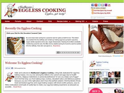 Madhuram - Eggless Cooking
